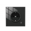 MOES Smart Wall Socket - Zigbee - EU Farba: Černá