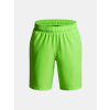 Chlapčenské kraťasy Under Armour UA Tech Woven Wordmark Short-GRN Zelená YMD
