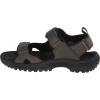 Keen Targhee III Open Toe Sandal M grey/black pánské kožené outdoorové sandály