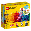 LEGO®: Classic Priesvitné kreatívne kocky (11013)