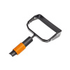 škrabka na burinu bez násady QuikFit čierna Fiskars 1000738