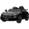 Detské elektrické autíčko na diaľkové ovládanie BestBerg BBCC-10B - Mercedes-Benz AMG GT R / od 3 rokov / nosnosť 25 kg / čierna