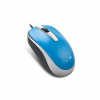 Genius myš DX-120/ drátová/ 1200 dpi/ USB/ modrá (31010105108)
