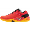 Mizuno WAVE STEALTH NEO / Radiant Red/White/Carrot Curl / 7 UK
