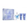 Thierry Mugler Angel SET: Parfumovaná voda 25ml + Telové mlieko 50ml + Sprchový gél 50ml pre ženy