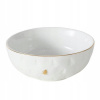 KUCHYNSKÁ MISA PORCELÁNOVÁ BIELA MISKA NA POLIEVKU Ø14,5 VIANOČNÁ