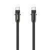HAMA Kábel USB-C a remienok na telefón, 2v1 riešenie, 1,2 m, čierna - 00201751