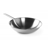 Panvica Wok 3-vrstvová – bez pokrievky, HENDI, ⌀360x(H)90mm 839003