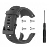 Silikónový remienok / Sada / Suunto 5 / SIVÝ