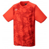 Pánske tričko Yonex Crew Neck - pearl red - Červený (M)