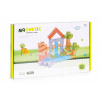 Magnetické stavebné kocky pre deti, sada 119 dielikov