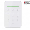 iGET SECURITY EP13 - Bezdrátová klávesnice s RFID čtečkou pro alarm iGET SECURITY M5 EP13 SECURITY