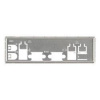 SUPERMICRO 1U I/O Shield for X11SCZ with EMI Gasket in SC813 Chassis