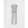 GAP Baby pyžamový set Šedá 18-24M Šedá Šedá