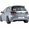 RDX Racedesign zadný spojler pod nárazník GTi-Look (ABS plast) VW Golf VI (nie pre GTI, GTD, R, Plus, Variant) -- rok výroby 10/2008-12
