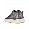 Geox Tenisky pre dievčatá J Laquinny Girl J46M3D 0EWNF C1009 S strieborné