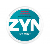ZYN Icy Mint 11 mg - krabička po 21 vrecúškach