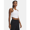 Under Armour Dámske tielko UA Rival Rib Tank Biela XL