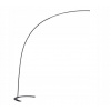 LED stojacia lampa trio Shanghai 427511802 čierna (LED stojacia lampa trio Shanghai 427511802 čierna)