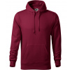 Malfini Cape Pánska mikina 413 garnet XXXL