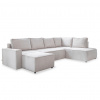MID.YOU SEDACIA SÚPRAVA, textil, béžová - Online Only obývacie izby - 001454005701