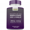 Hlavnězdravě Magnesium Glycinát + B6 | 100 kapslí x 800mg - zdroj nejlépe vstřebatelného hořčíku