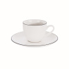 Porcelánový hrnek s podšálkem Orion Decora espresso 0,1 l 2 ks