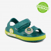 Detské sandále COQUI YOGI Jungle Green/Citrus + Amulet 22/23 Detské sandále COQUI YOGI Jungle Green/Citrus + Amulet 22/23