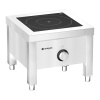 STALGAST Indukčná stolička, 1 horák, 8 kW, 500x500x380 mm | STALGAST, 773138