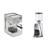 Lelit Anna PL41LEM + Eureka Atom Specialty 75, chrome