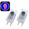 SAAB Led Logo Projektor HD pre SAAB Lampa na dvere