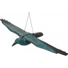 Plašič vtákov vrana letiaca 80 x 43,5 xv 9cm Stocker