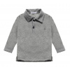Nanán chlapčenská polokošeľa šedá Veľkosť: 9 - 12 mes