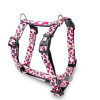 Max&Molly H-Harness Leopard Pink - farebné postroje pre psov a šteniatka, nastaviteľné - M