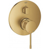 Grohe Essence vaňová/sprchová batéria podomietková Brushed Cool Sunrise 24092GN1