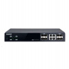 QNAP switch QSW-M804-4C (4xSFP+,4x10GbE/SFP+combo) (QSW-M804-4C)