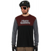 Horsefeathers Fury LS - Burgundy XL