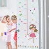 Samolepka na stenu/Tapeta Meter Little girl KP-16592
