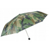 Dáždniky - Automatický, skladací dáždnik, s hnedou, čiernou farbou, čiernou farbou (Teleskopický dáždnik)