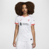 Nike Liverpool Third Shirt 2024 2025 Womens White 12 (M)