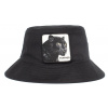 Goorin Bros. Čierny bavlnený bucket hat - Goorin Bros Truth Seeker Veľkosť: 61 cm (XL)