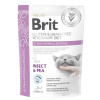 Brit Cat Ultra-hypoallergenic - pre mačky s alergiou alebo intoleranciou na krmivo 400g