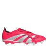 adidas Predator League Fold-Over Tongue Firm Ground Football Boots Red/White 11.5(46.7)