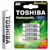 Nabíjateľná batéria Toshiba NiMH 950 mAh AAA (R3) 4 ks