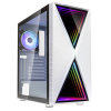 Kolink Void X ARGB PC skrinka, herné puzdro biela; VOID X WHITE
