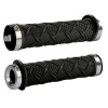 ODI Gripy MTB X-Treme Lock-On Bonus Pack černá / stříbrná
