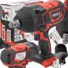 SILNÝ RÁZOVÝ UŤAHOVÁK AKUMULÁTOROVÝ 18V 3/4'' 2000NM ADAPTÉR 1/2'' BODY YATO