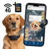 GPS LOKÁTOR 4G BEZ PREDPLATNÉHO PRE PSA, MAČKU S DRŽIAKOM A DLHOU VÝDRŽOU BATÉRIE