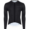 dres FORCE PLAIN dlouhý rukáv, černý Velikost: XL