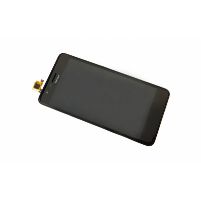Přední kryt myPhone City Black černý LCD dotyková deska